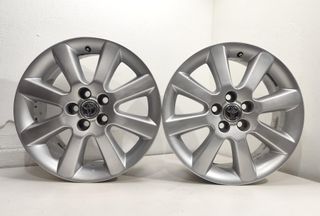 Juego Llanta Original de Toyota 5x100 16 pulgadas
