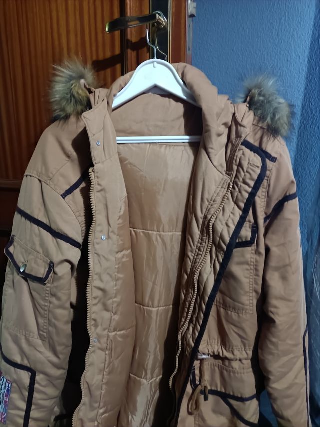 Parka Nebulus Hombre Talla XL Marrón