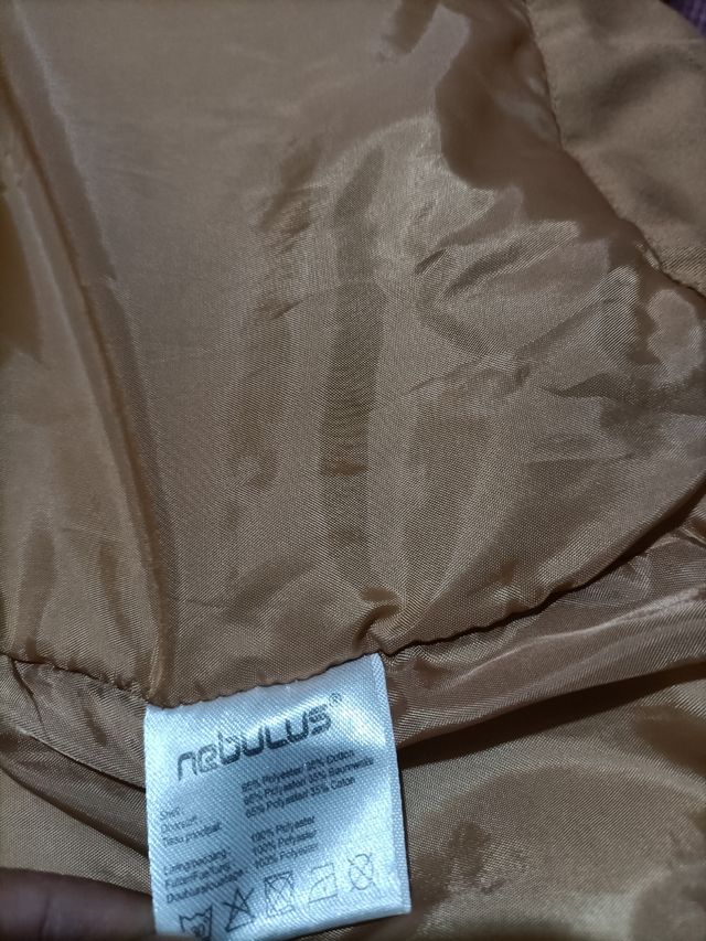 Parka Nebulus Hombre Talla XL Marrón