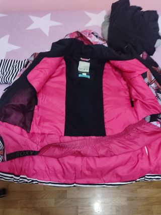 Anorak Nieve Roxy Talla 16 de niña