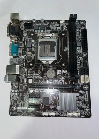 Placa Base Gigabyte GA-H81M-D2V LGA 1150