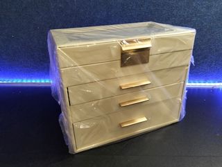 Caja de Joyas SONGMICS 4 Niveles Blanca