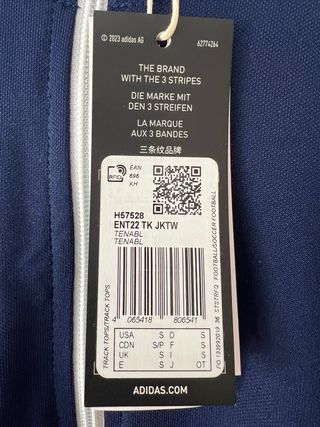 Sudadera Adidas Entrada 22 Mujer Talla S