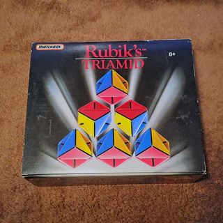 Cubo de Rubik Rubik's Triamid Matchbox 1990