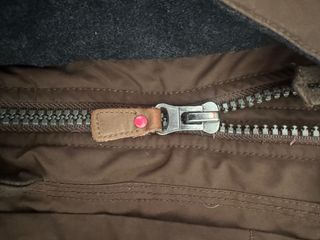 Piumino Think Pink marrone taglia M