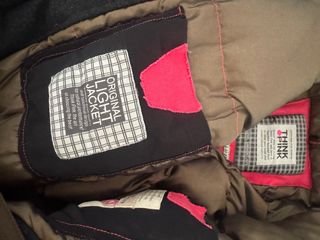 Piumino Think Pink marrone taglia M
