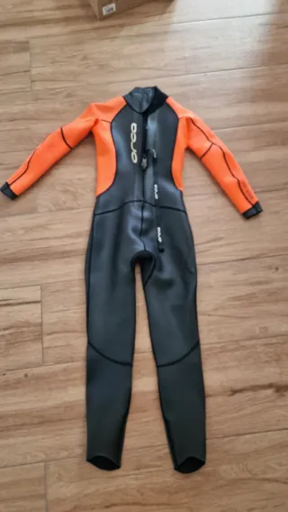 Neopreno Orca Aguas Abiertas 
Talla 12