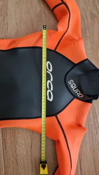 Neopreno Orca Aguas Abiertas 
Talla 12
