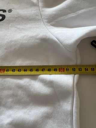Sudadera Jack & Jones Logo Blanca Talla M