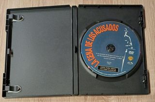 LA CENA DE LOS ACUSADOS. DVD.