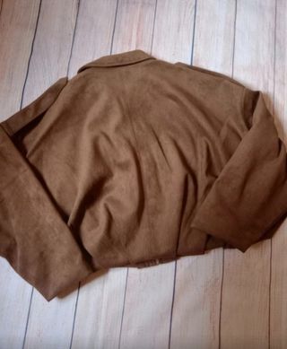Chaqueta bomber efecto ante Zara 🤎
