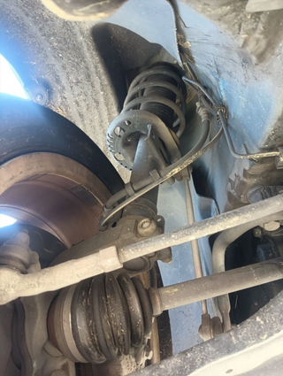 AMORTIGUADOR DELANTERO IZQUIERDO SEAT IBIZA (6P1)