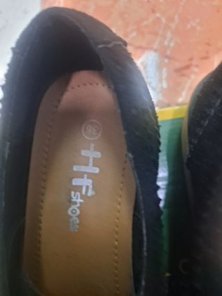 Zapatos negros mujer