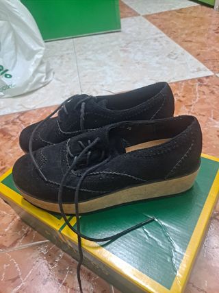 Zapatos negros mujer