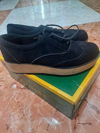 Zapatos negros mujer