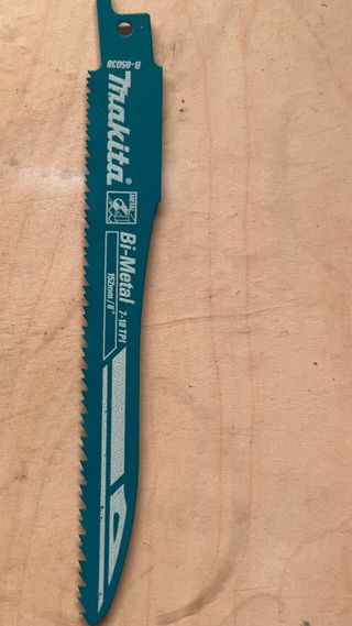 400 Hojas de sierra Makita Bi-Metal 152mm