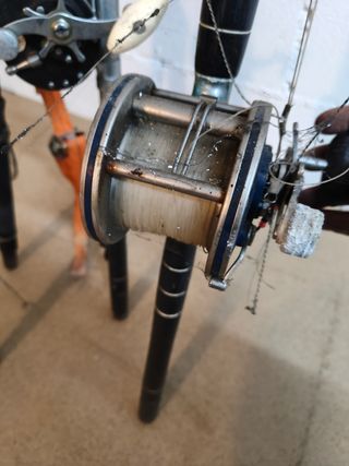 Carretes de pesca vintage