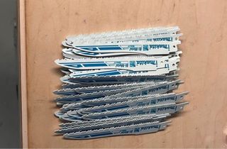 200 hojas de sierra Makita Bi-Metal