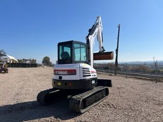 Mini Excavadora Bobcat E 50
