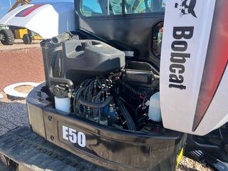 Mini Excavadora Bobcat E 50