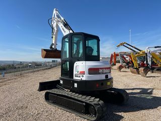 Mini Excavadora Bobcat E 50