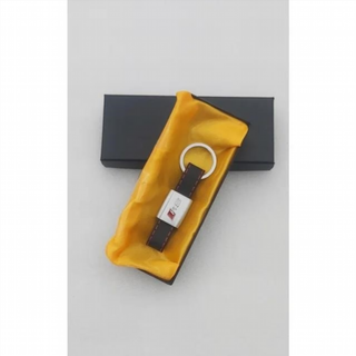 Llavero de cuero con logo AUDI RS REGALO REF.1224