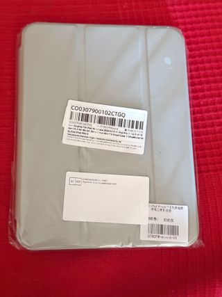 Custodia per iPad Mini 6 grigio chiaro