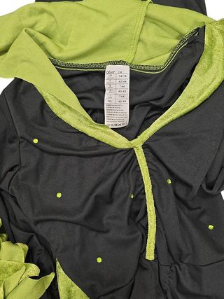 Disfraz de Bruja o Dragon , para mujer .Talla 44