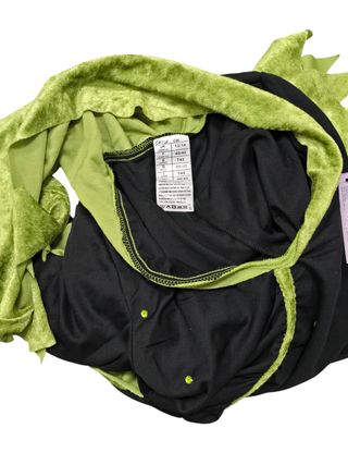 Disfraz Dragon o bruja , para mujer .Talla 42