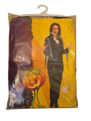 Disfraz de Bruja adulto . Talla Unica