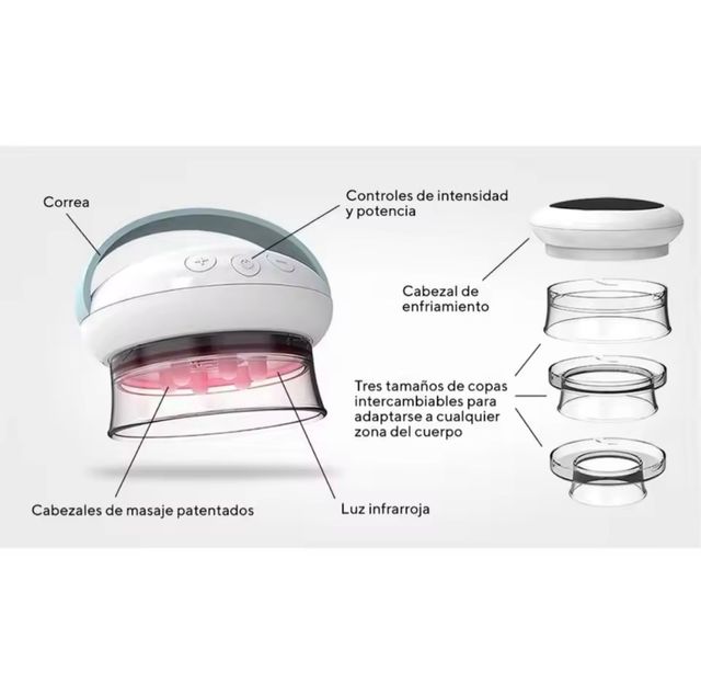 Masajeador Anticelulítico HoMedics Smoothee IR