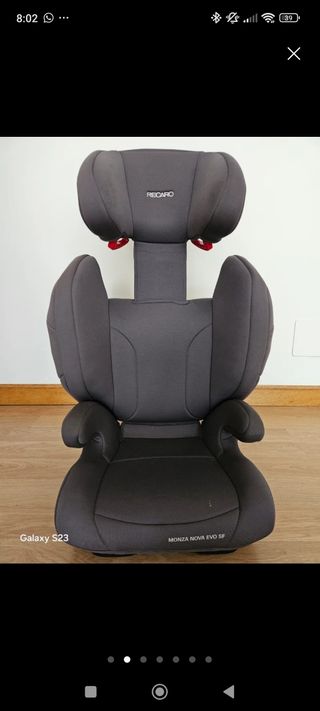 Silla coche Recaro Monza Nova