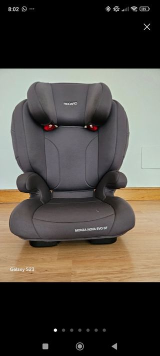 Silla coche Recaro Monza Nova