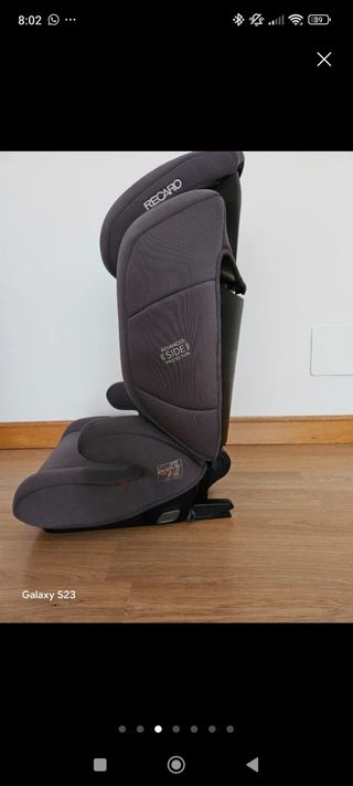 Silla coche Recaro Monza Nova