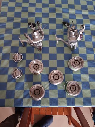 Carretes Shimano Ultegra XSD