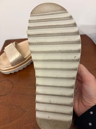 Sandalias número 37