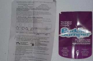 Puddle Jumper Deluxe Pirata Nuovo