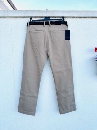 Pantalones beige hombre talla 42 NUEVO