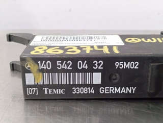MODULO ELECTRONICO MERCEDES-BENZ CLASE S (BM 140)
