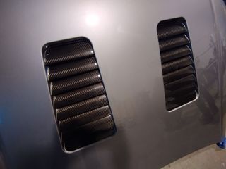 Capó Audi A4 b7 RS4 fibra de carbono 