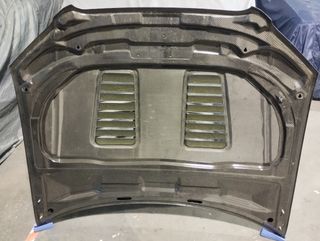 Capó Audi A4 b7 RS4 fibra de carbono 
