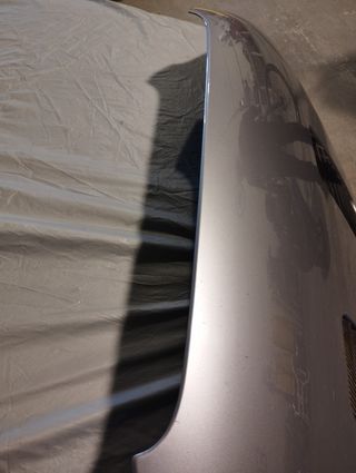 Capó Audi A4 b7 RS4 fibra de carbono 