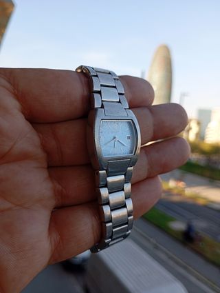 Reloj DKNY Vintage Mujer Esfera Azul