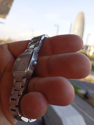 Reloj DKNY Vintage Mujer Esfera Azul