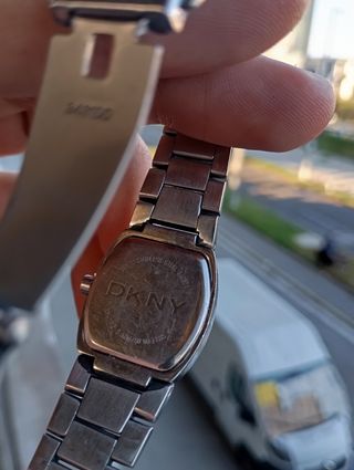 Reloj DKNY Vintage Mujer Esfera Azul