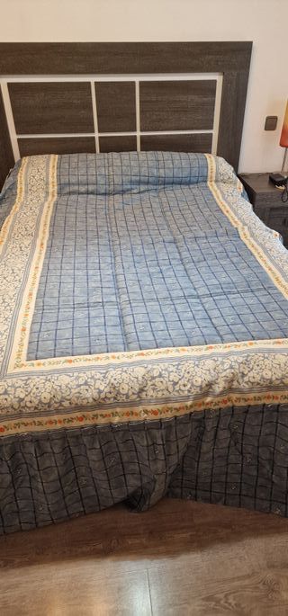 EDREDON PARA CAMA DE 135