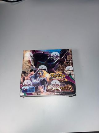 Pokemon Paldea Evolved Box 36 Bustine