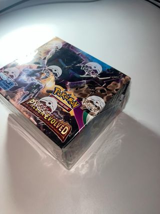 Pokemon Paldea Evolved Box 36 Bustine