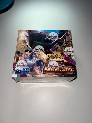 Pokemon Paldea Evolved Box 36 Bustine