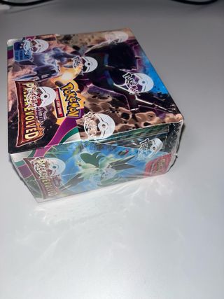 Pokemon Paldea Evolved Box 36 Bustine